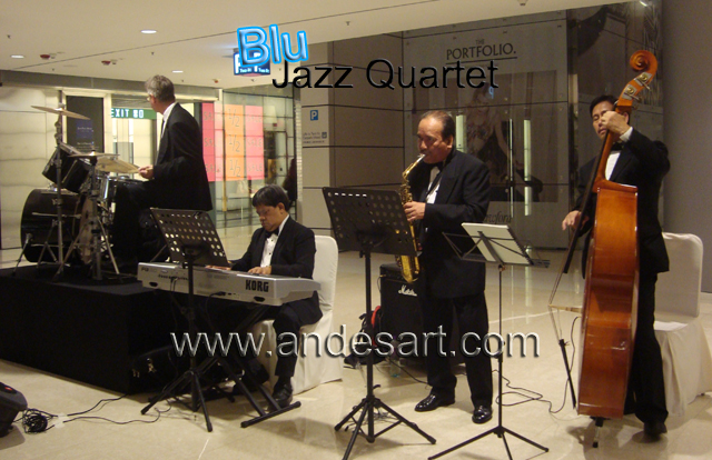 "BLU" Jazz Quartet